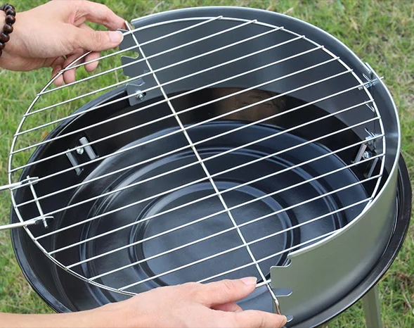 Professional manufacturer bbq grills stainless steel garden outdoor grilling basket