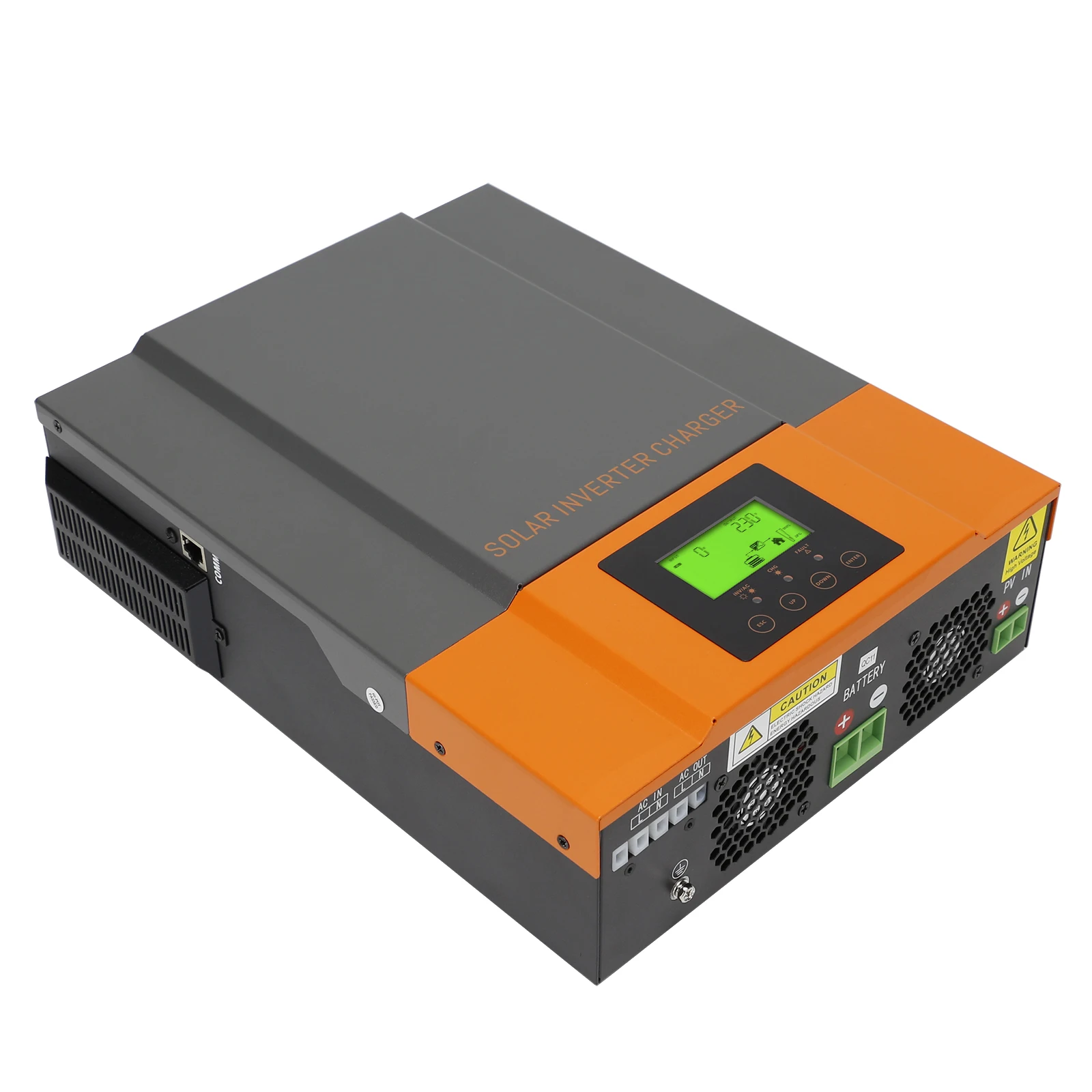 PowMr High Frequency 1.6KW 12V All-In-One Inverter 2KVA Off-grid Inverter 220V Solar Inverter