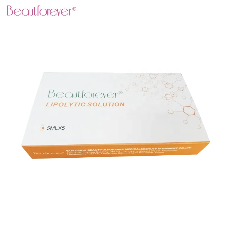 Инъекционный жир Beautforever раствор жира для
