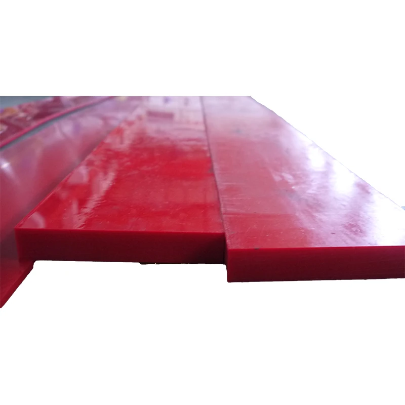 Custom Urethane Polyurethane Conveyor Skirting