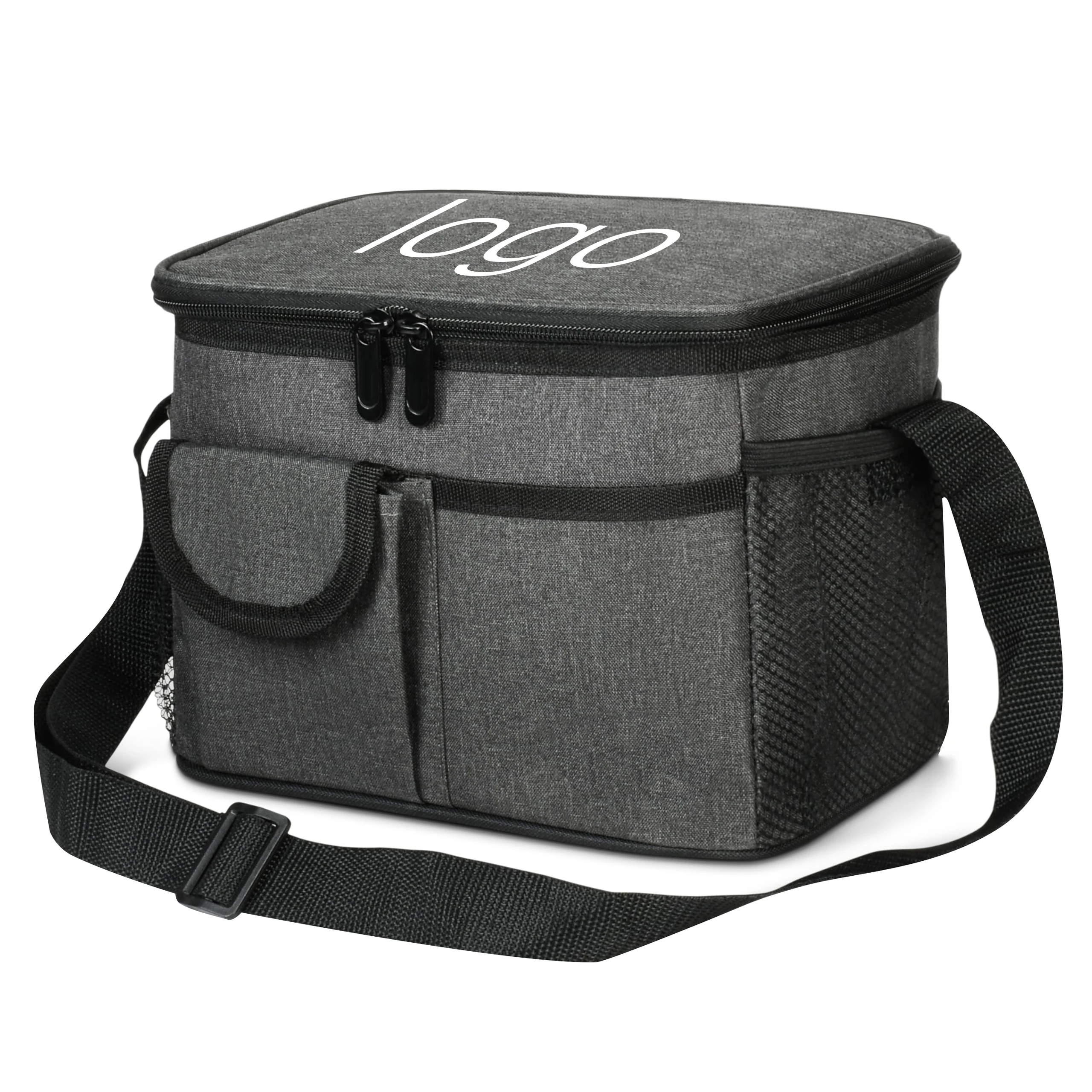 Wholesale Custom Logo Portable Floating Insulated Picnic Cooler Bag Waterproof Foodbag Cooler Bag For Hiking Boating
