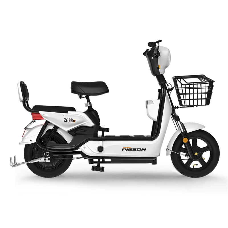 Factory direct sales 48V 12AH/20AH biped moped electric bicycle