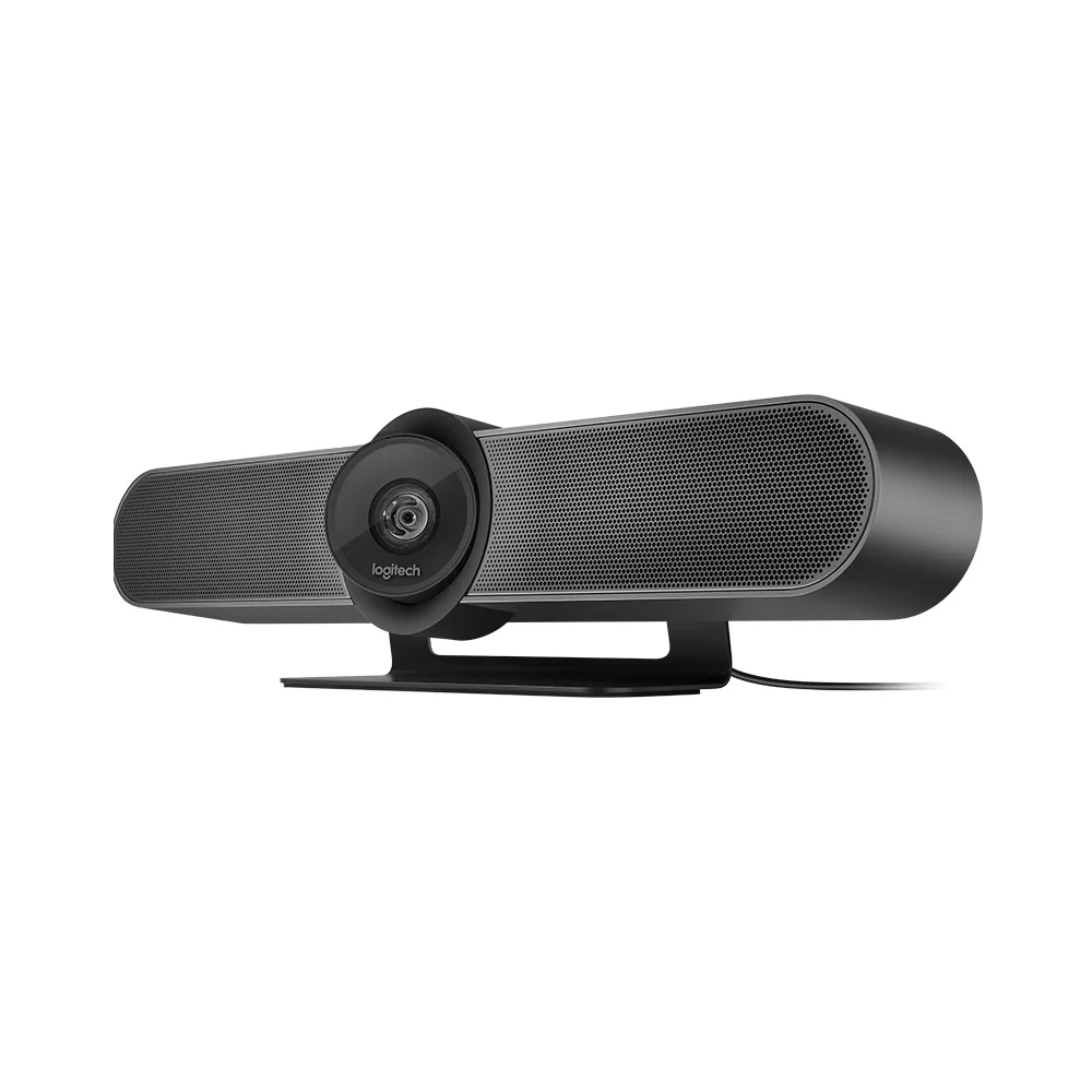 Вебкамера Logitech CC4000E MEETUP 4K HD для бизнеса, видеоконференции, анкера, широкий угол обзора 120 градусов + расширенный динамик U