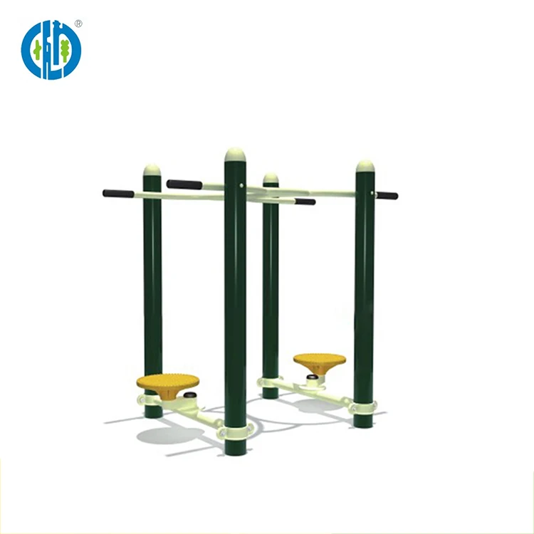 body building gym equipment twist waist outdoor fitness equipment park stainless