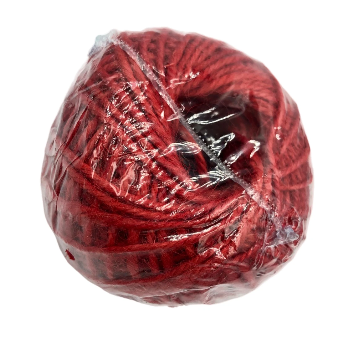 Natural 10mm hemp rope colorful decorative braided twisted sisal rope