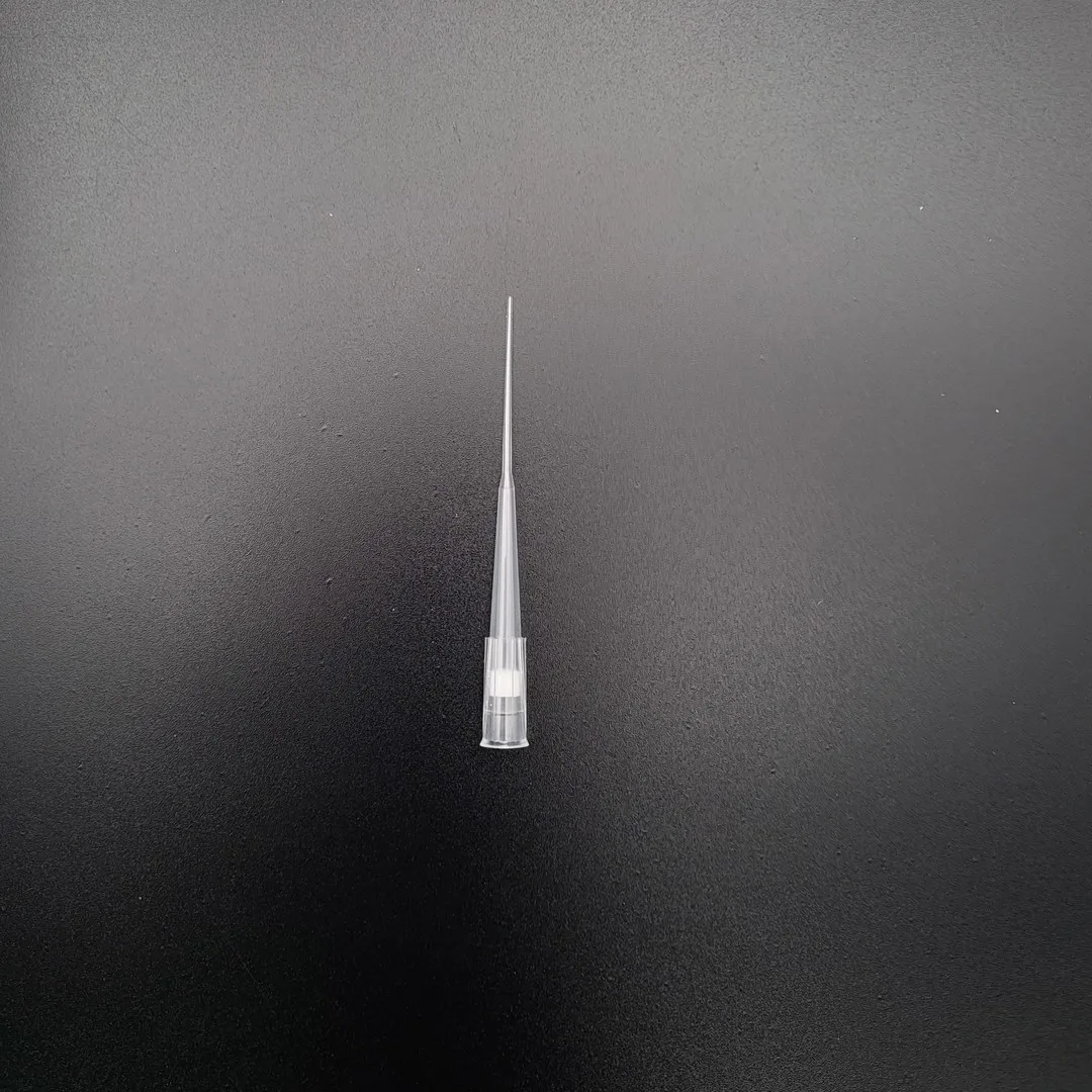 2022 Laboratory Supplies 96 Wells Rack Sterilized Gel Loading 200ul Transparent Filter Pipette Tip