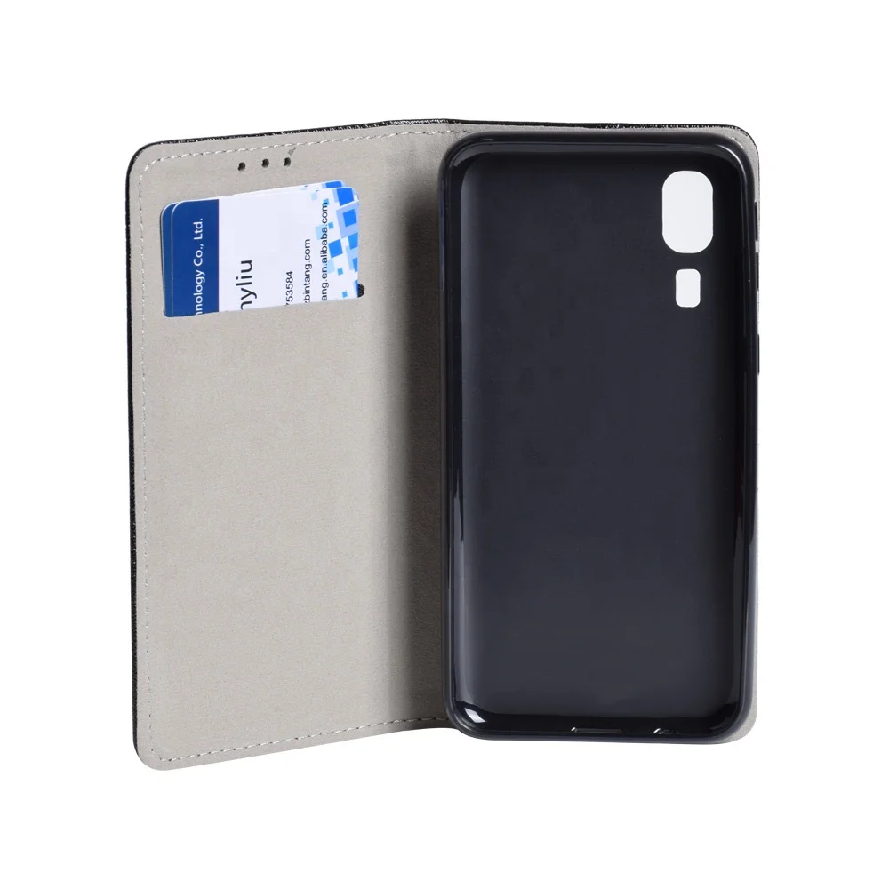 Classy Double Layer Magnetic Flip PU Leather Mobail Phone Case for ZTE Blade A5 2019 A3 L8 nubia Z20 Red Magic 3 Axon 10 Pro 5G