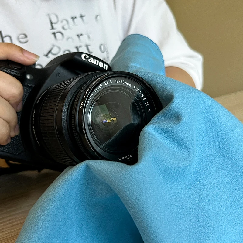 Custom microfiber glass cleaning cloth microfiber suede towel glasses cleaning cloth eyeglass lens cleaning cloth for screen