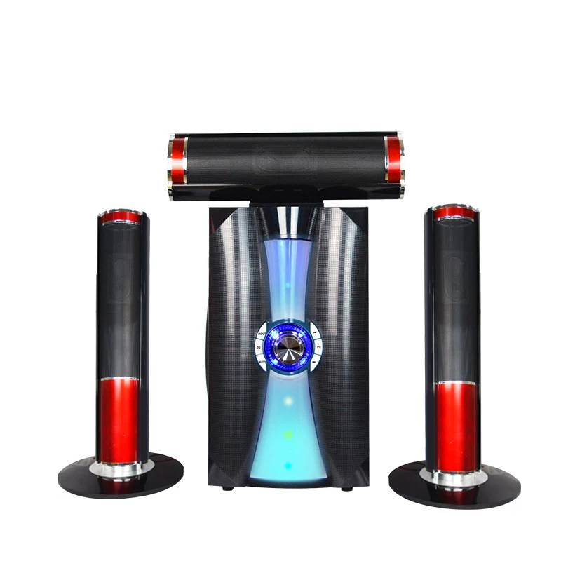 Новый дизайн канал 3 1 hifi динамик Система домашнего кинотеатра объемный