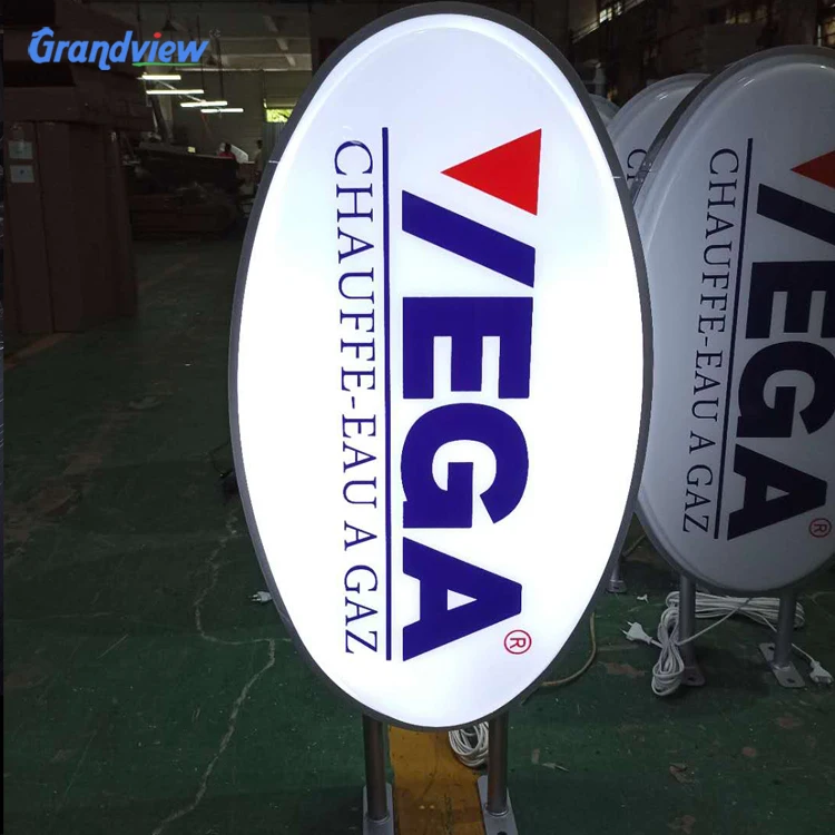 Outdoor Advertising Customized Coffee Shop Store Bar Led Sign Light Box Signage