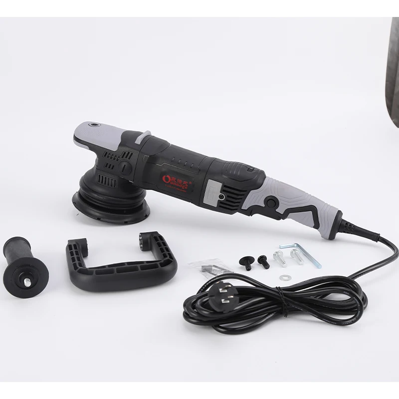 1150 Вт портативная Автомобильная полировальная машина 125-150 мм, угловая шлифовальная машина, электрическая полировальная машина