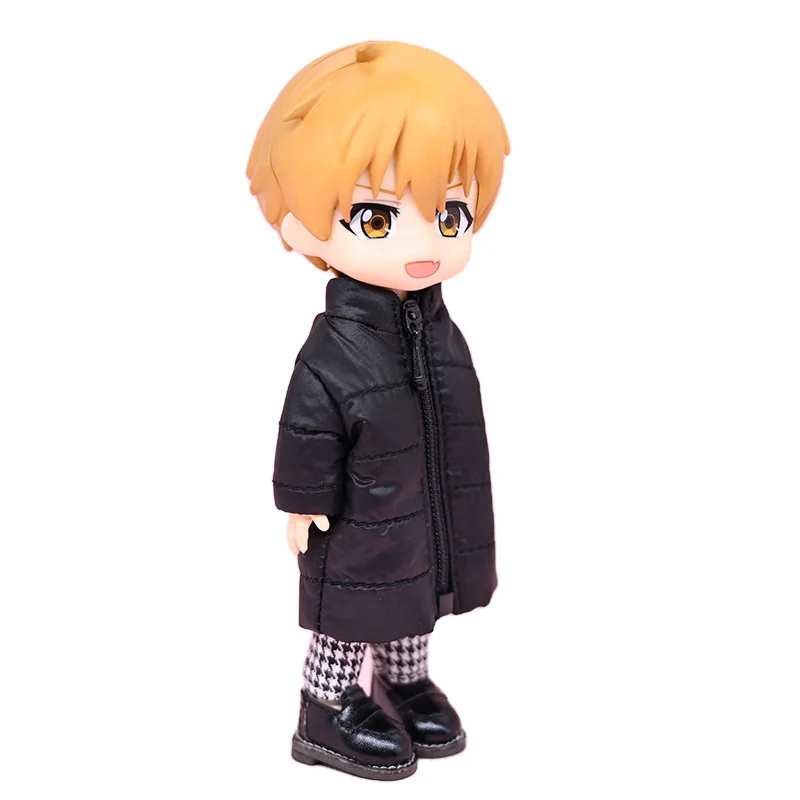 Hot Sale Doll Clothes Fashion Winter 1/12 Bjd Ob11 Doll Padded Coat Custom 1/6 Blythe Mini Doll Clothes Accessories