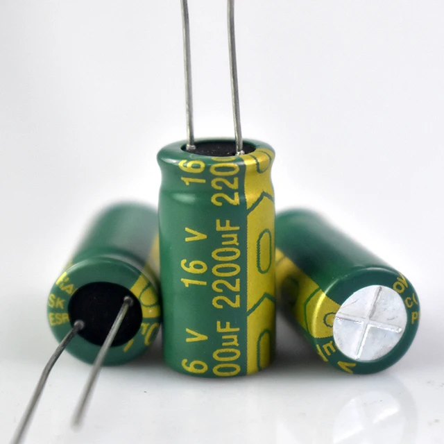 Manufacturer 63V/330Uf High Frequency Low Resistance Switching Power Supply Inverter Capacitor Aluminum Electrolytic Capacitor