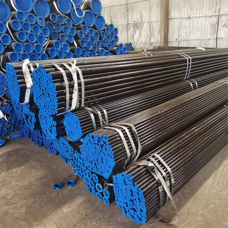 Best quality 4' sch80 5l x52 api pipe pe coating 5ct 12m carbon steel seamless pipe