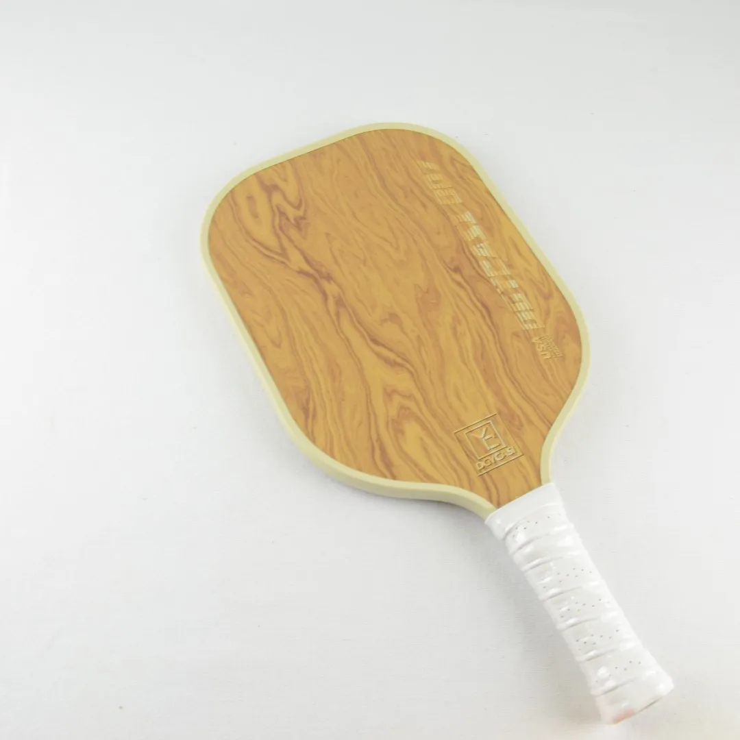 PP honeycomb polymer  Honeycomb Carbon fiberglass face pickleball paddle pickle ball