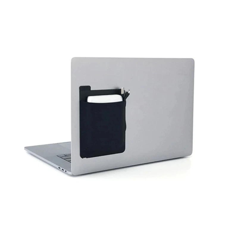 Two layer cowhide leather belt flap double compartment mobile hard disk cover leather flat nappa data cable headphone
