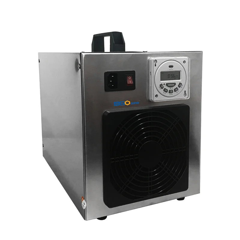 10g/20g/30G/40g/50g Portable Ozone Generator Machine with Timer for air Purifying Ozone Purifier KH-PA series DGOzone