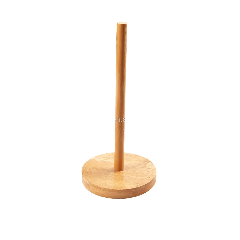  New Design High quality Bamboo Toilet Paper Holder