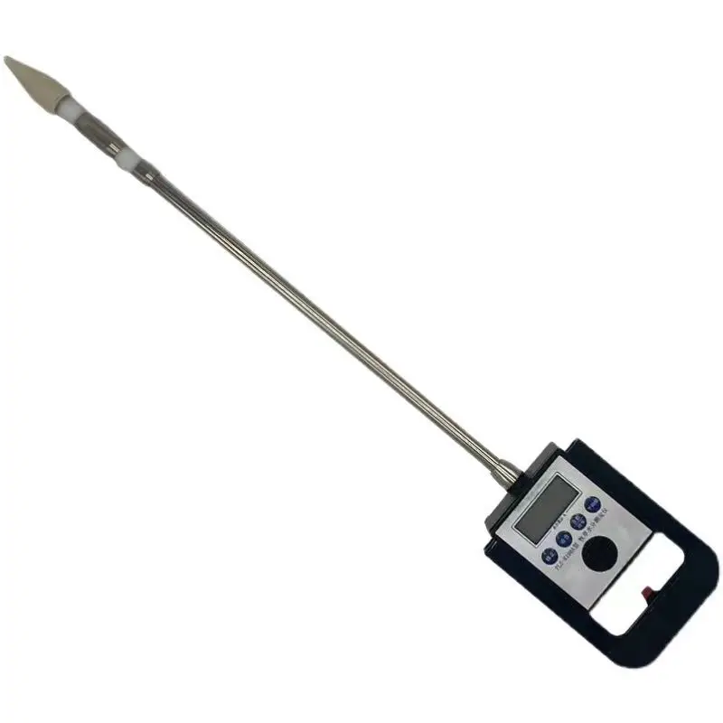 Forage moisture detector includes rice stalk testing instrument. Forage tester is used for animal products. surveymeter