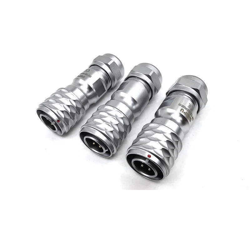 Weipu Sf10 Waterproof IP67 Male to Female 4-Pin Connector for Automotive Use