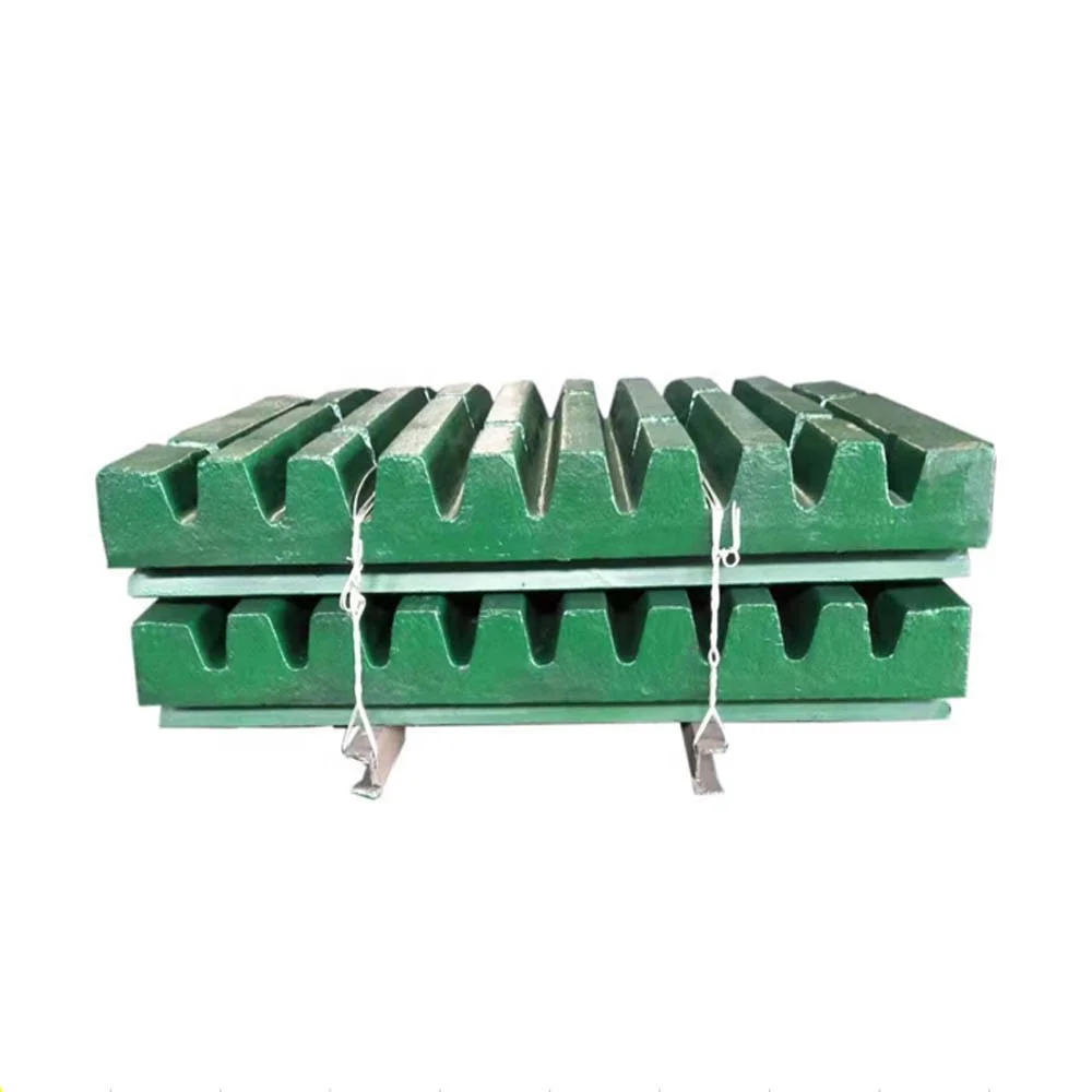 Mining Machine C110 C116 C130 C140 Jaw Crusher Spare Parts 814328598800 Fixed And Movable Jaw Plate for Crushing