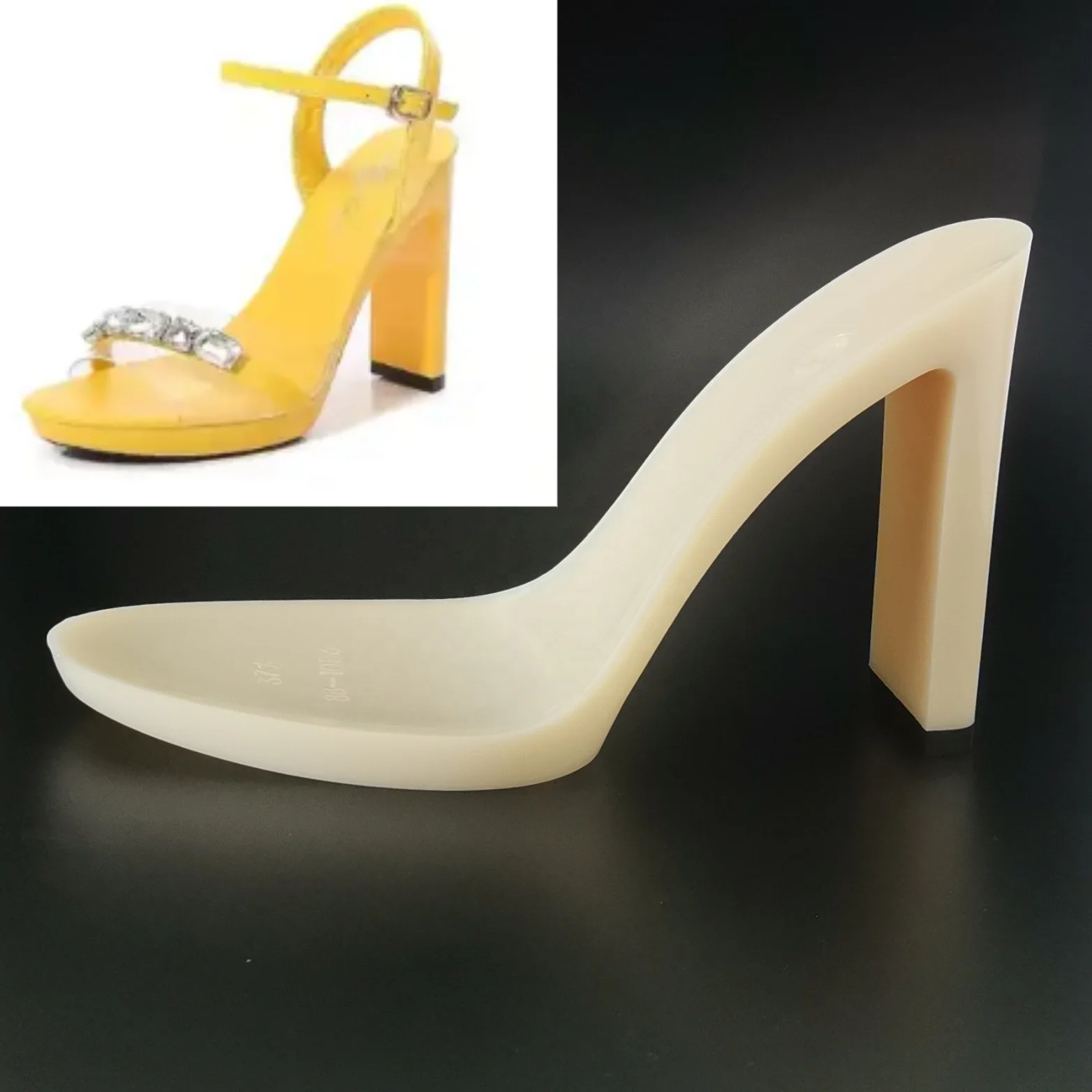 11.3cm high heel abs sole for shoe making