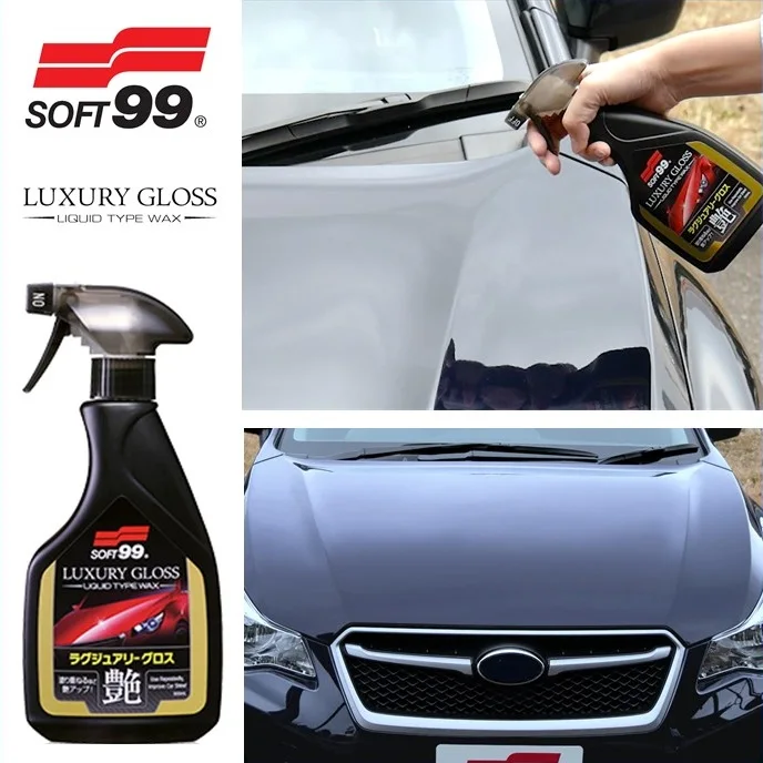 Luxury gloss 500ml paint protection wash car polish wax liquid