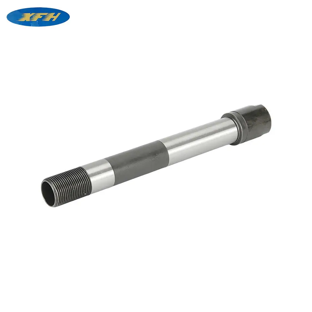 Chrome Plating Steel Dark Gray Solid Custom Length Axle Shafts