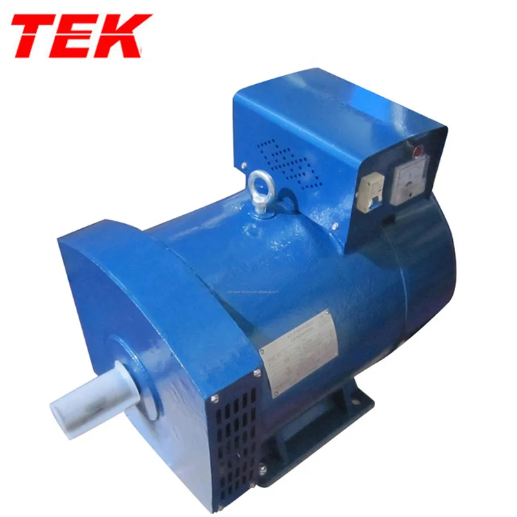 ST-5 ST5 5 5 кВт 4-полюсный 1-фазный медный провод, возбуждающий синхронный генератор переменного тока OEM