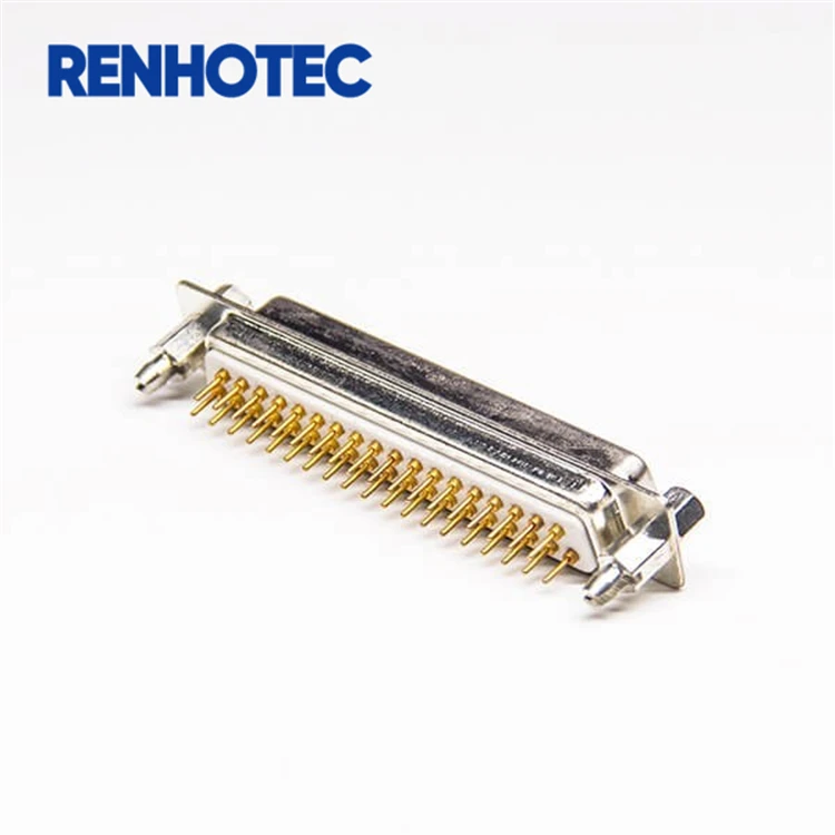 
D-SUB 37 Pin Cable Cutter Internal Thread Micro SUB D Connector 