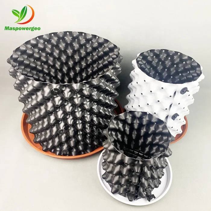 7 gallon plastic root control container for nursery, weed