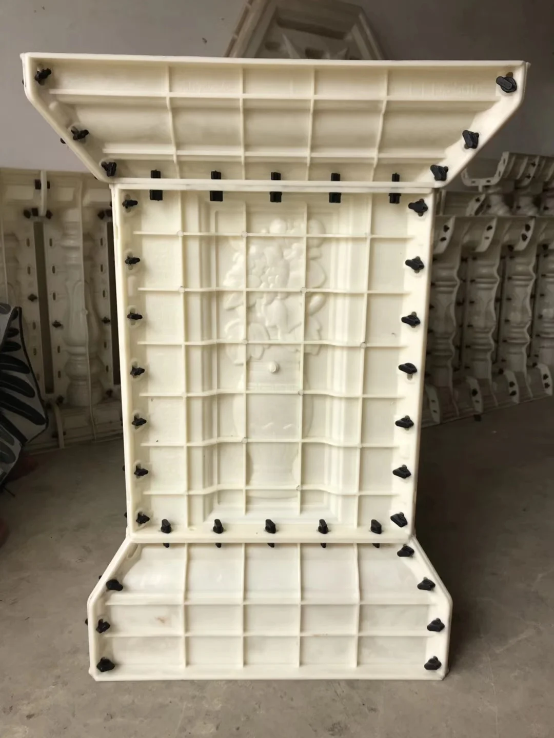 
Plastic ABS concrete cement mold for column baluster 