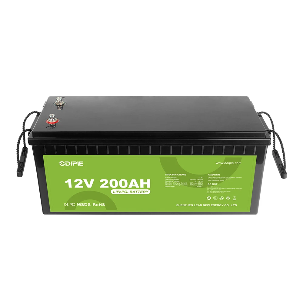 2560wh Lithium Battery 12.8V 200Ah For Electric Scooter lon Cell 3.2V 36V 48V Charger 12v 100ah 200ah 300ah Solar Panel