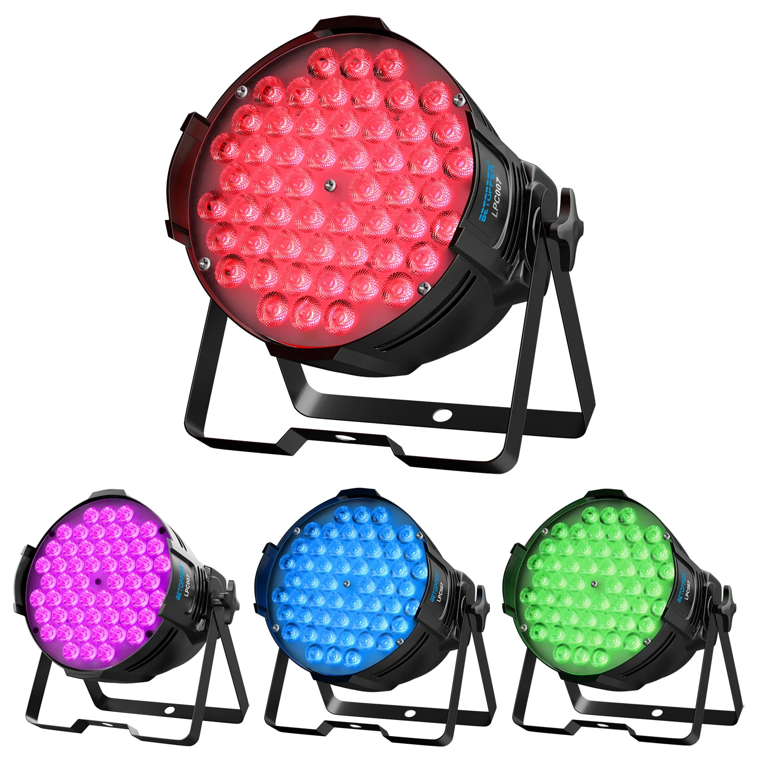 Big Dipper LPC007 Disco Stage Par Light Dj Performance Par Light 54*3W RGB 3in1 Stage Led Light