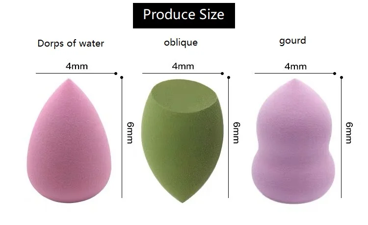 Custom Ultra Soft Plush Fluffy Polyester Foundation Makeup Velour Puffs Large Makeup Powder Cosmetic Puff with Cute Bowknot puff