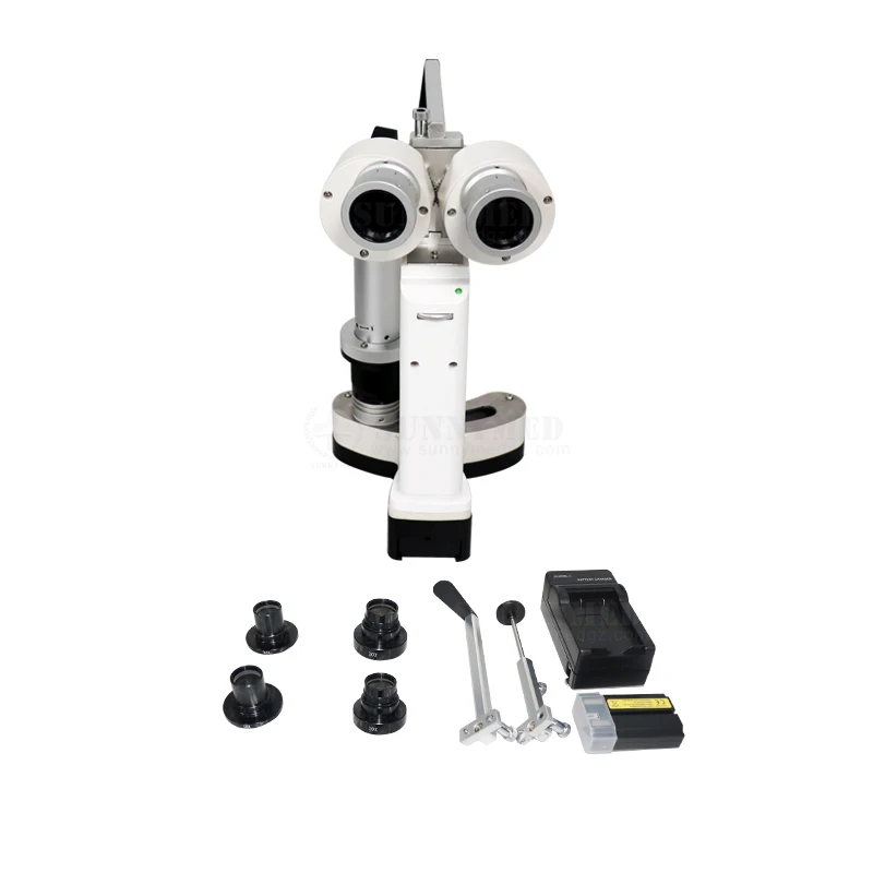 SY-V006N Hot Sale Ophthalmic Portable Slit Lamp Price Handheld Slit Lamp for Human/Veterinary