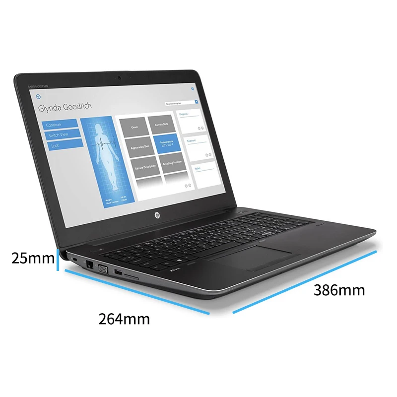 95%New Original Used Refurbished Laptop Mobile Workstation Core i7 7th Gen Processor Low Price Used Laptops Zbook15 G4 i7-7820HQ