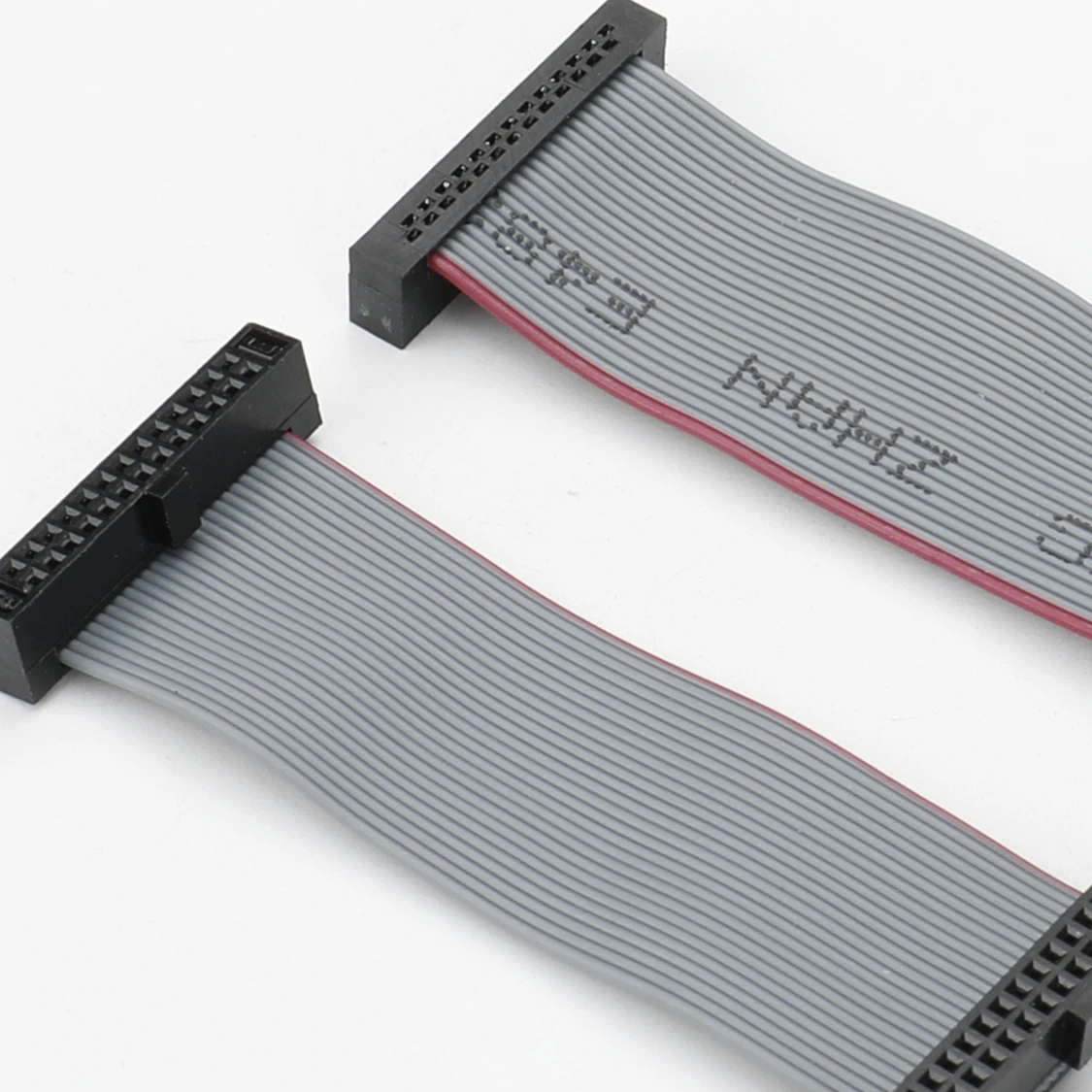 IDC Socket Cable Assembly Wiring Harness Flat Ribbon Cable Connector Female IDC to IDC parallel ribbon cable