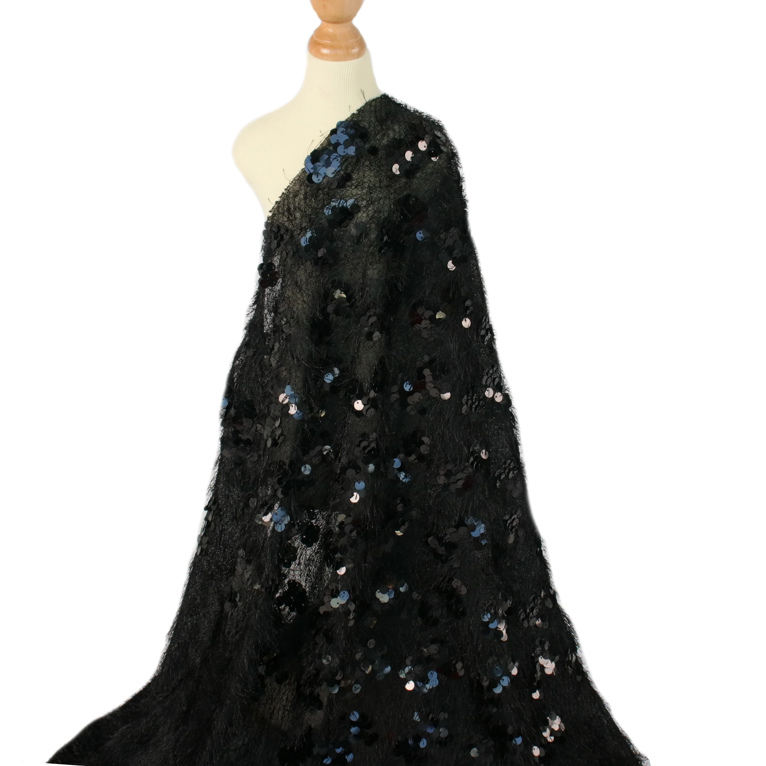 
 Распродажа, отличная ткань для платьев, кружевная бусина, тяжелая вышитая ткань  