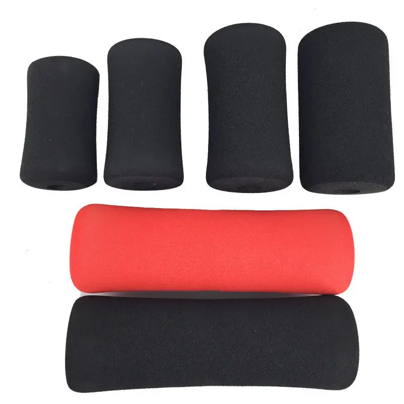 Factory OEM Fitness Equipment Pipe Grip Sponge Rubber Foam Tube Wrap Custom Quality Multi Function NBR Foam Gym Handle Grips