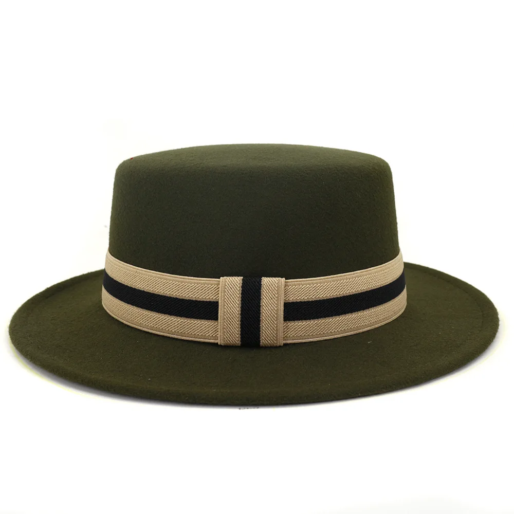 Factory Outlet wool felt hats 100% wool wide brim felt hat