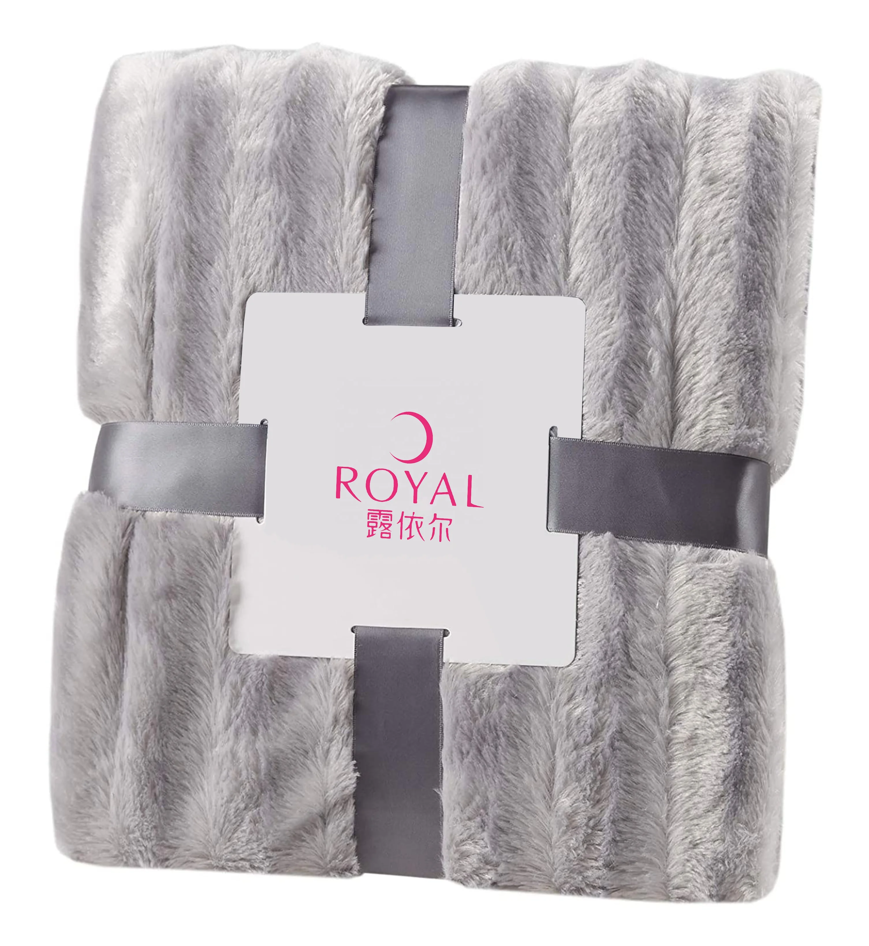 high quality factory wholesale mink faux fur throw bed blanket mink touch Plush Sofa couch Blanket for winter bedroom decoration