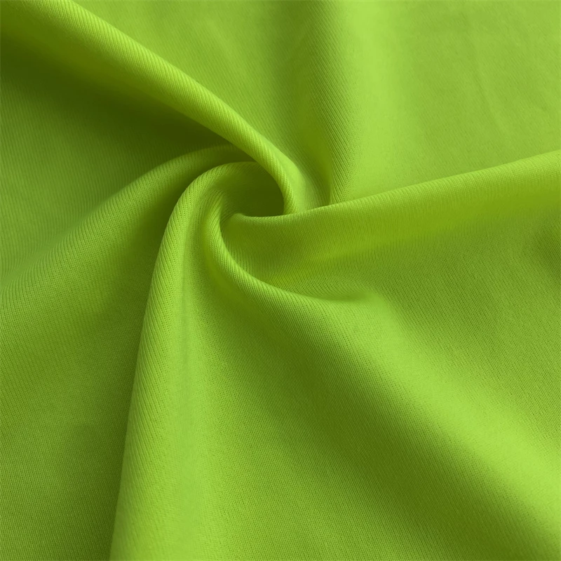 4 Way Stretch Jersey Twill 55D 88% Polyester 12% Spandex Lycra Fabric For Swimsuit