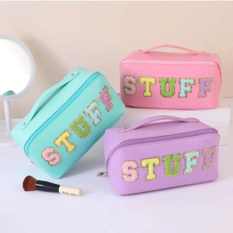 Makeup Bag Pouch Travel Essentials Stranger Things Organizer Sac Neceser Hombre Mujer Cosmetiquera Para Maquillaje Make Up Bag