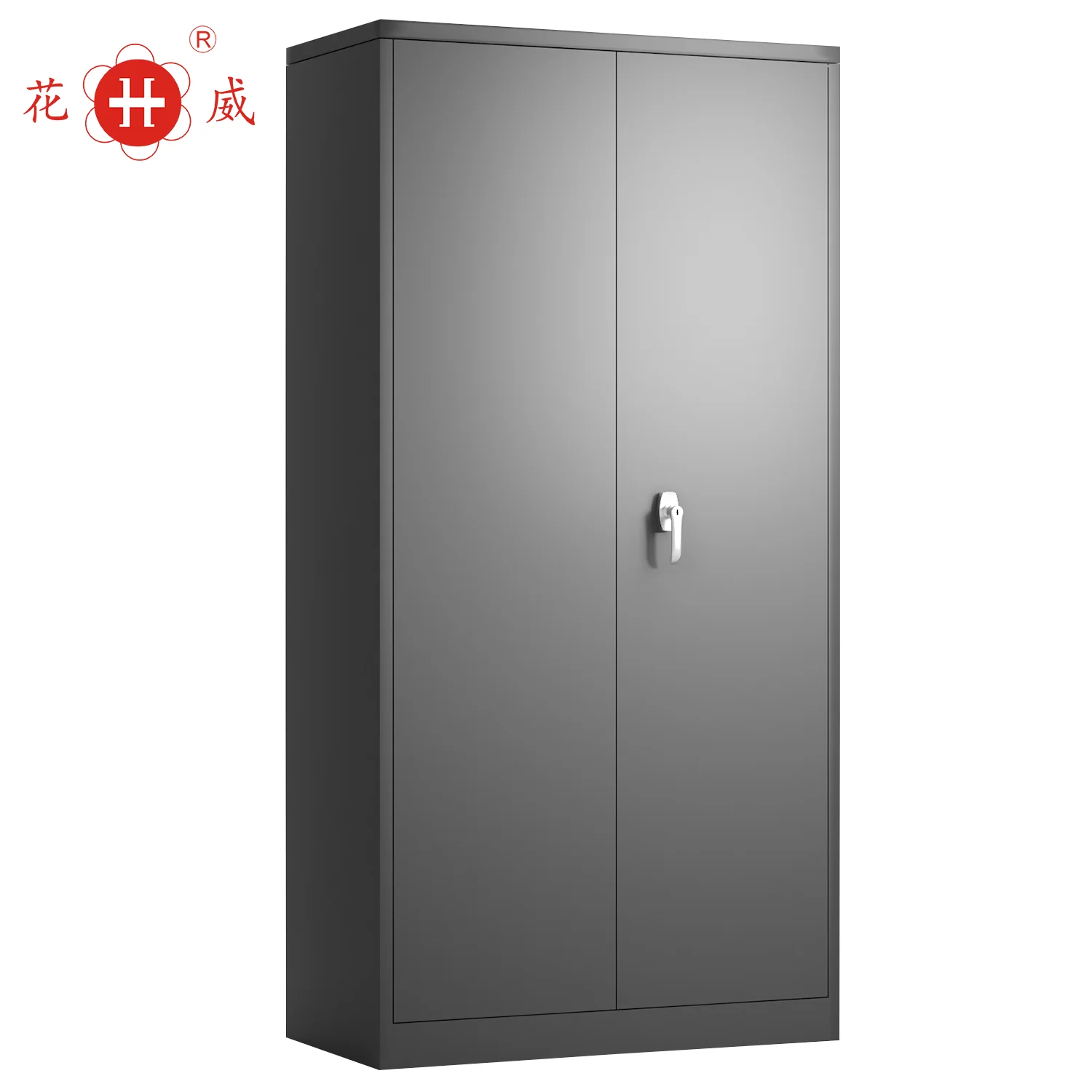 Стальной шкаф для файлов офисный стальной хранения шкафы с 2 дверцами