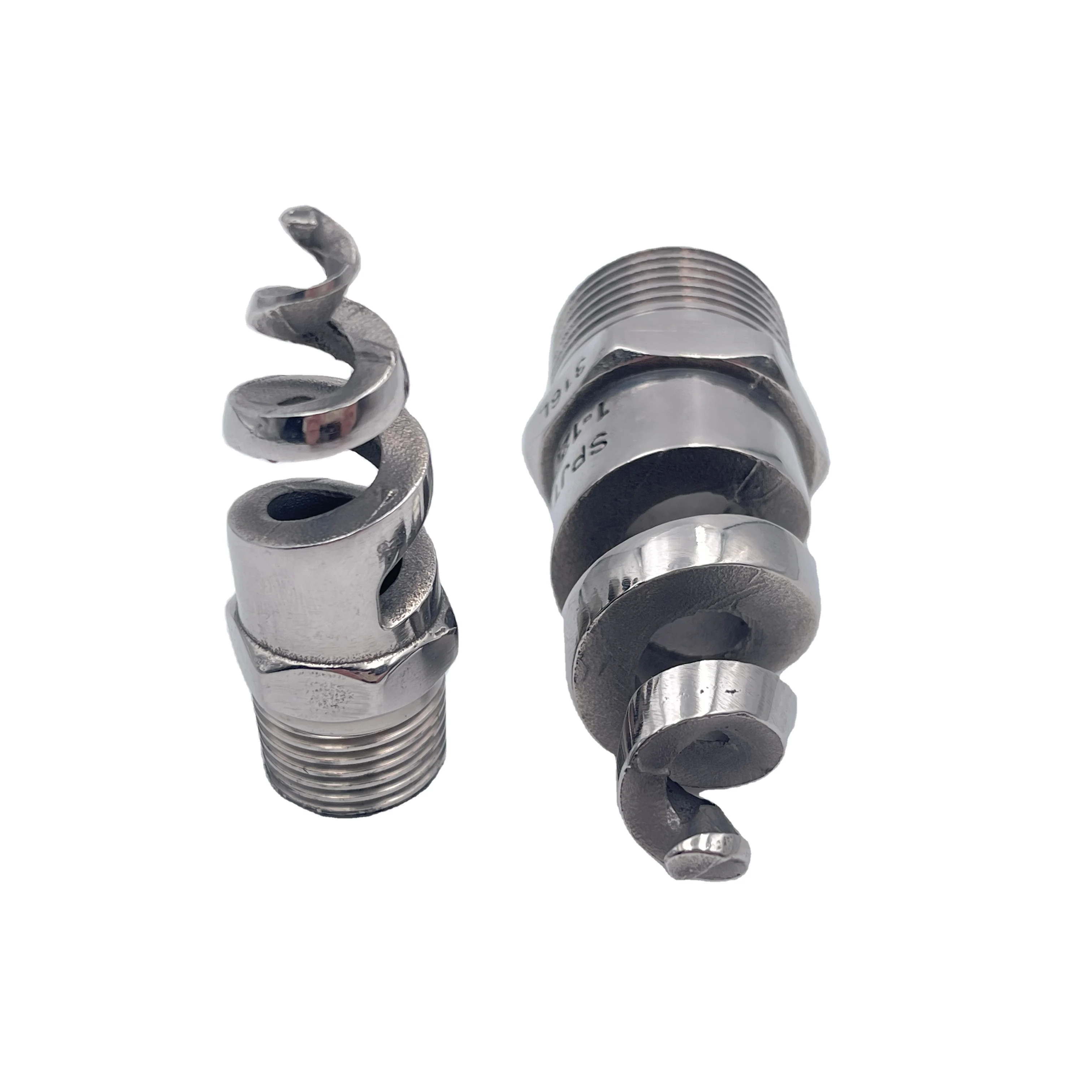 High Quality Spray Nozzle For Cooling Tower Stainless steel full cone spray nozzle