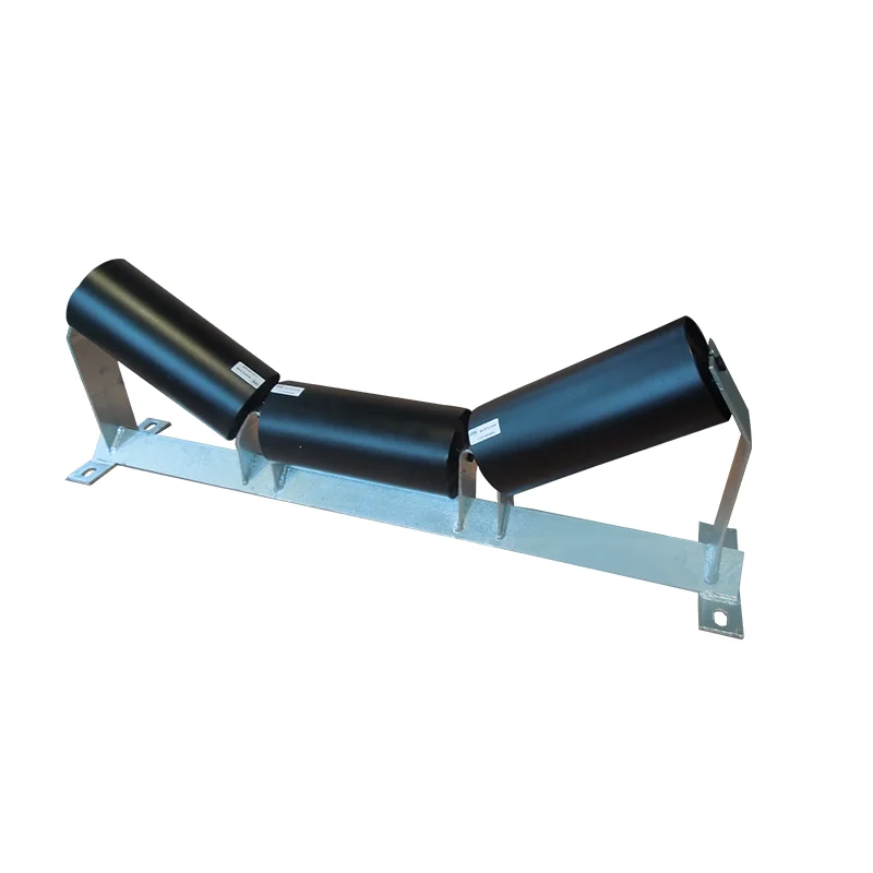 Rubber Roller Idler for Cement Plant Port