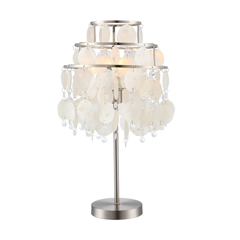 Romantic Decorative Flower Table Lamp Colorful Wedding Decoration Bedside Night Light Table Lamp For Sale
