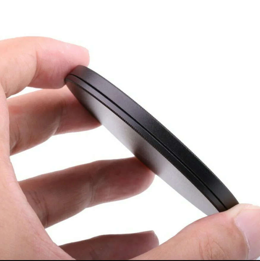 77mm Screw in Metal Lens Cover Filter Front Rear Case Cap Protect Kit