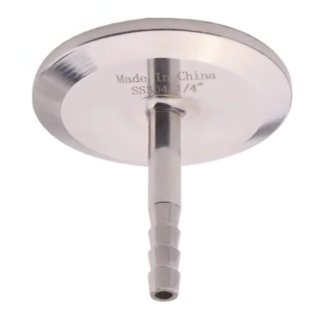 Competitive Price Drawing Custom China factory sanitary hydraulic hose crimping tri clamp Stainless Steel hose coupling fitting